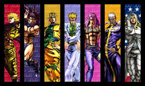 jojo's bizarre adventure villains